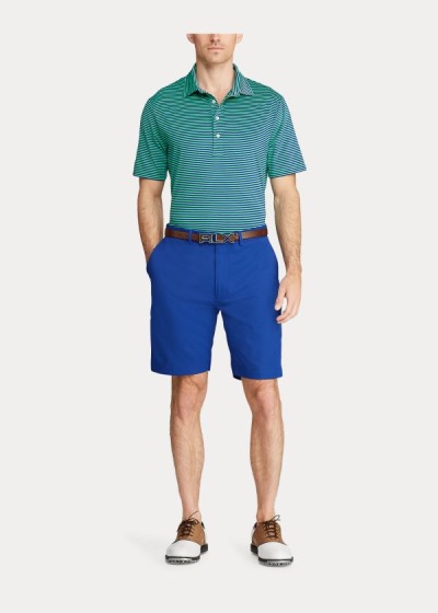 Men's Ralph Lauren Classic Fit Performance Polos | 401692FBJ